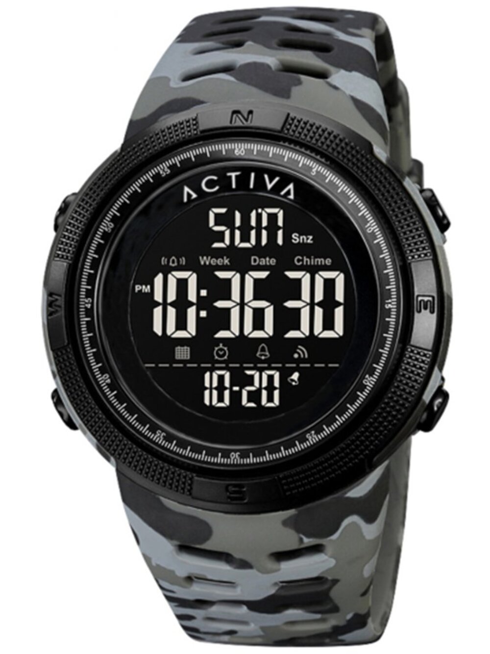 Men’s Activa Digital Camouflage Watch ACW1915MC-010